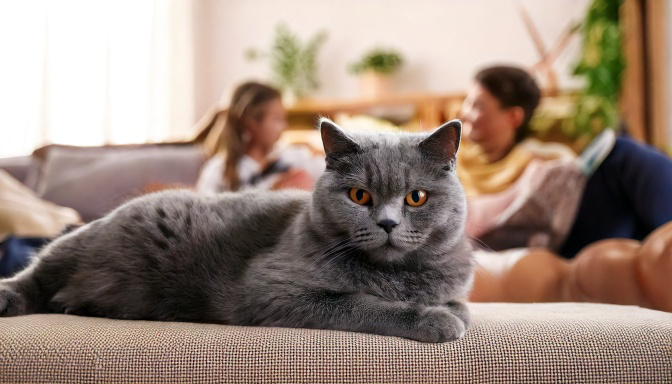 Convívio familiar após a interação com a catnip