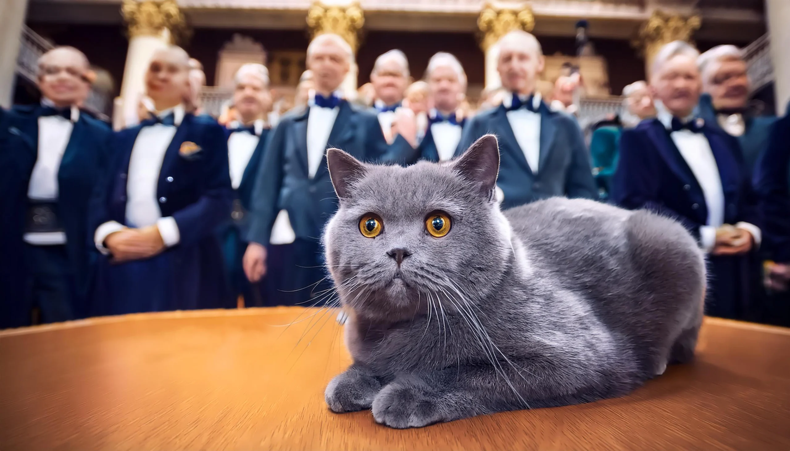 British Shorthair: Um favorito nas exposições do século XIX
