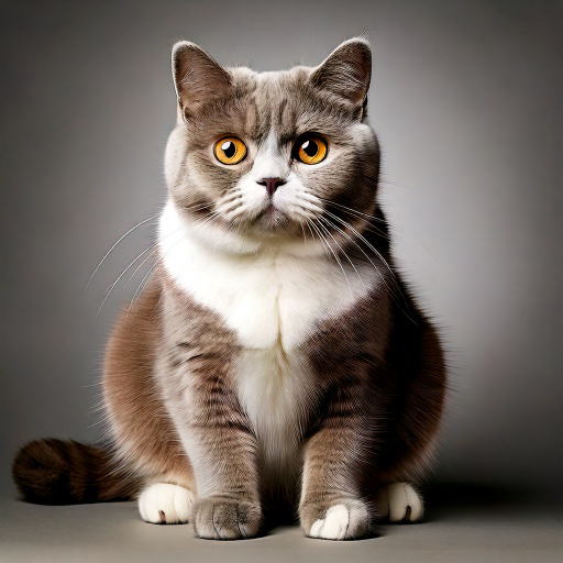 British Shorthair: Marcações Bicolores