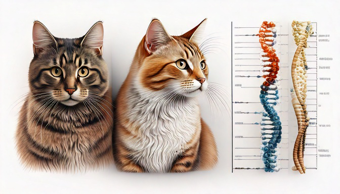 Infográfico do mecanismo do gene Wb