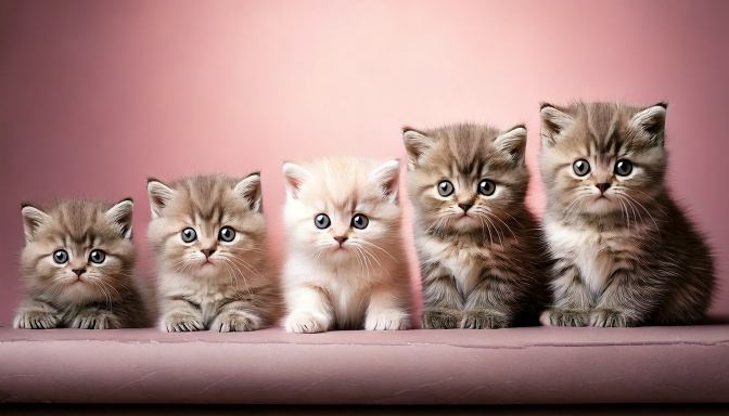 Como Ocorre o Desenvolvimento dos Gatos da Raça British Shorthair