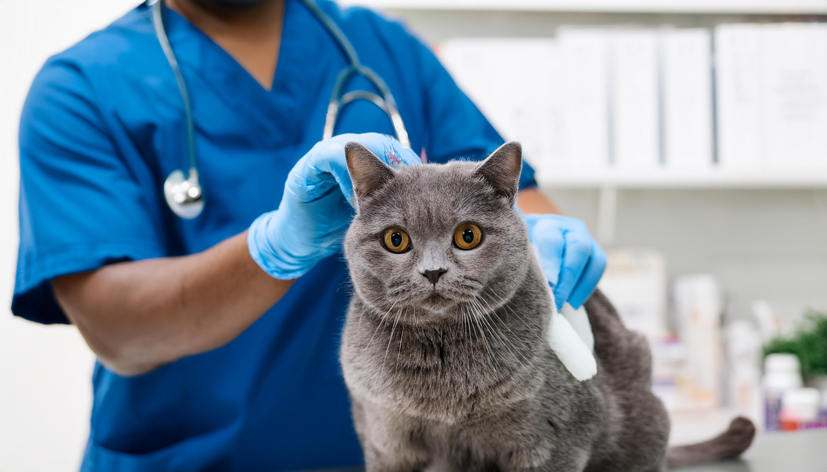 Consulta veterinária