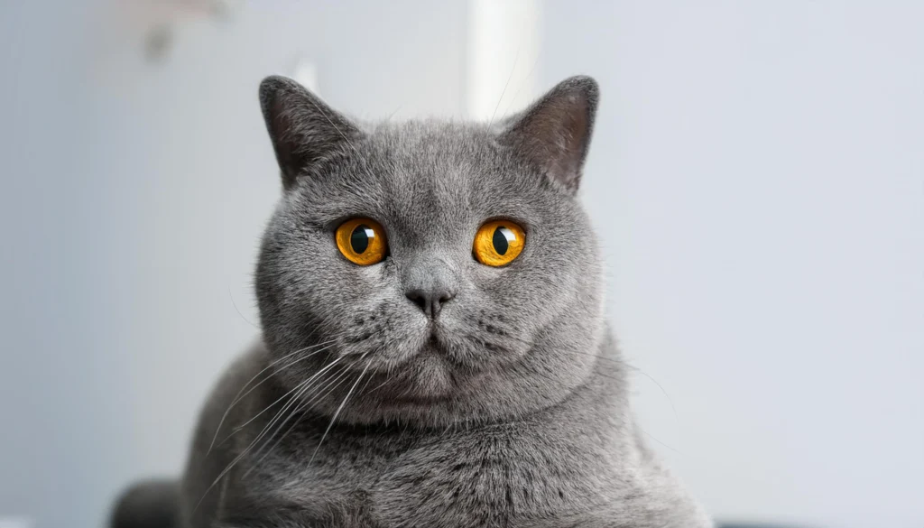 O Temperamento do British Shorthair